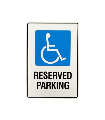 Disabled Only Reserved Parking-Parking-Traffic-sign-200x300mm-Main