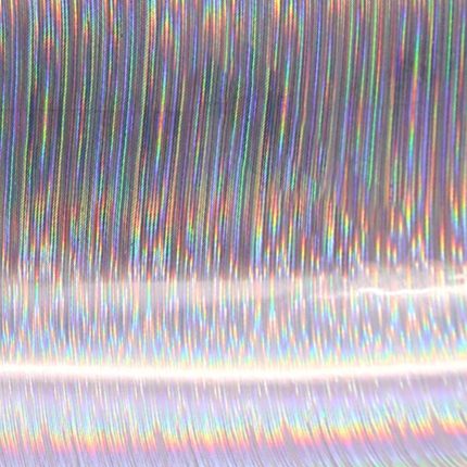 Holographic-Brushed-Sliver