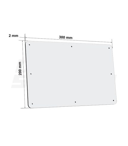 Danger Deep Excavation Warning Area Safety Sign 300x200mm - Fantastic Signs