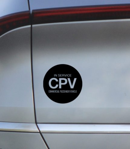 Black-Circle-CPV-Commercial-Passenger-Vehicle-In-Service-Vehicle-Sticker-Car-Window-Decal-200mmx130mm-feedback