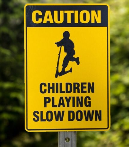 Caution-Children-Playing-Slow-Down-Warning-Sign-200x300mm-feedback