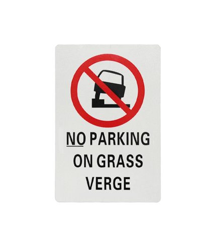 Verge-Traffic-Notice-Sign-200x300mm