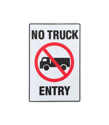 No-Truck-Entry-Traffic-Warning-Sign-for-Private-Property-200x300mm