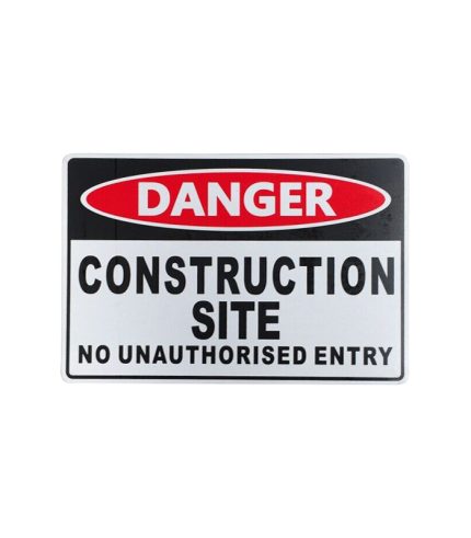 danger-construction-site-no-unauthorised-entry-warning-safety-sign-300x200mm-main