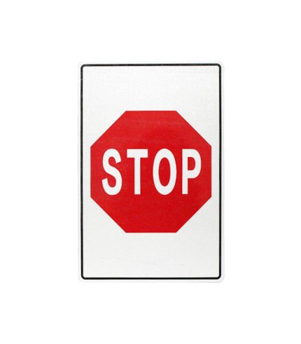 stop-traffic-notice-sign-200x300mm