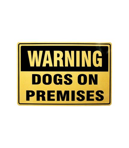 warning-dogs-on-premises-notice-sign-300x200mm