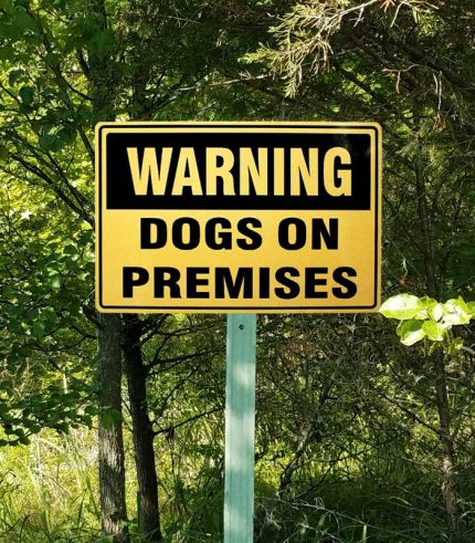 warning-dogs-on-premises-notice-sign-300x200mm-main-feedback