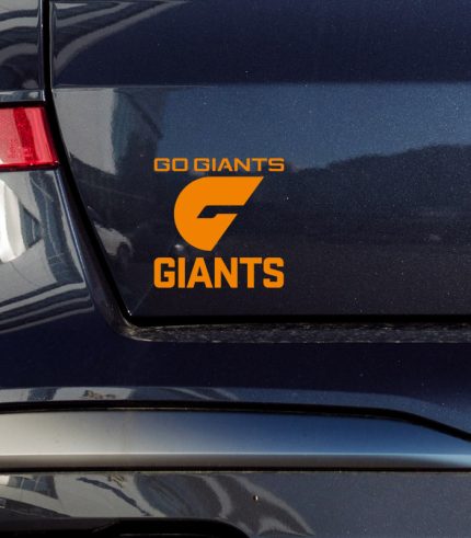 Chrome-Orange-o-GWS-Giants-Vehicle-Car-Window-Decal-feedback-1