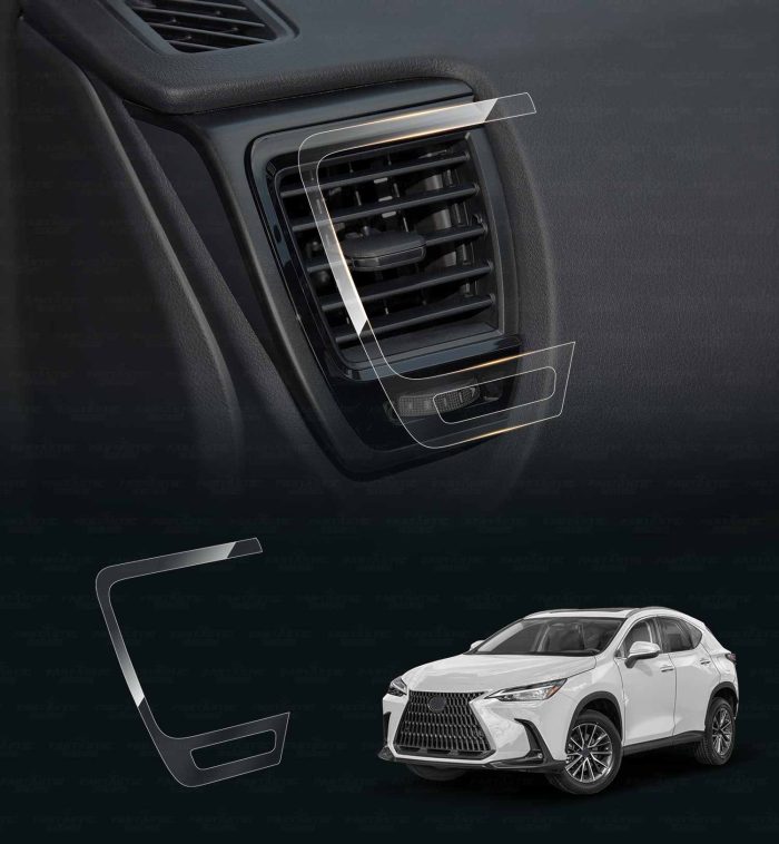 Car Interior Protector Dash-AirCon-Panel-Left-Lexus-NX250-NX350h-Luxury-2022-2024