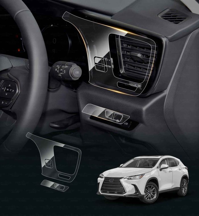 Dash-AirCon-Panel-Right-Lexus-NX250-NX350h-Luxury-2022-2024