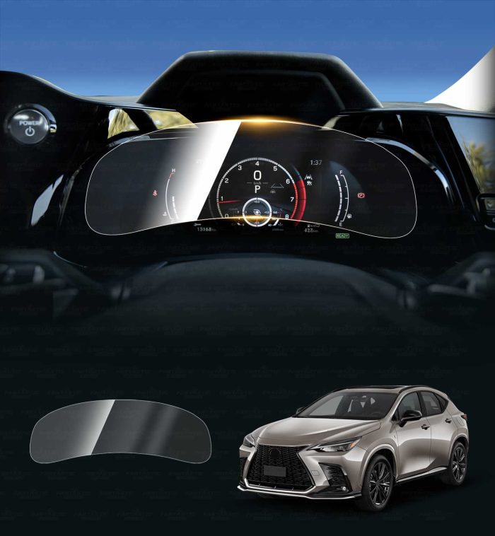 Car Screen Protector Instrument-Panel-new-effect-350-NX350-F-Sport-2022-2024