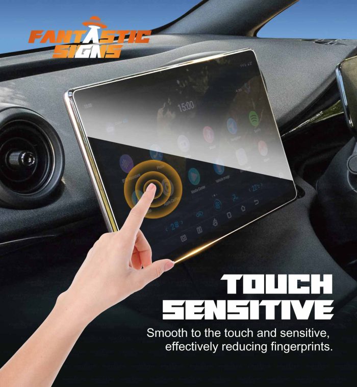 Screen Protector Touch-Screen-Protector-BYD-Dolphin-2023-2024-Touch-sensitive