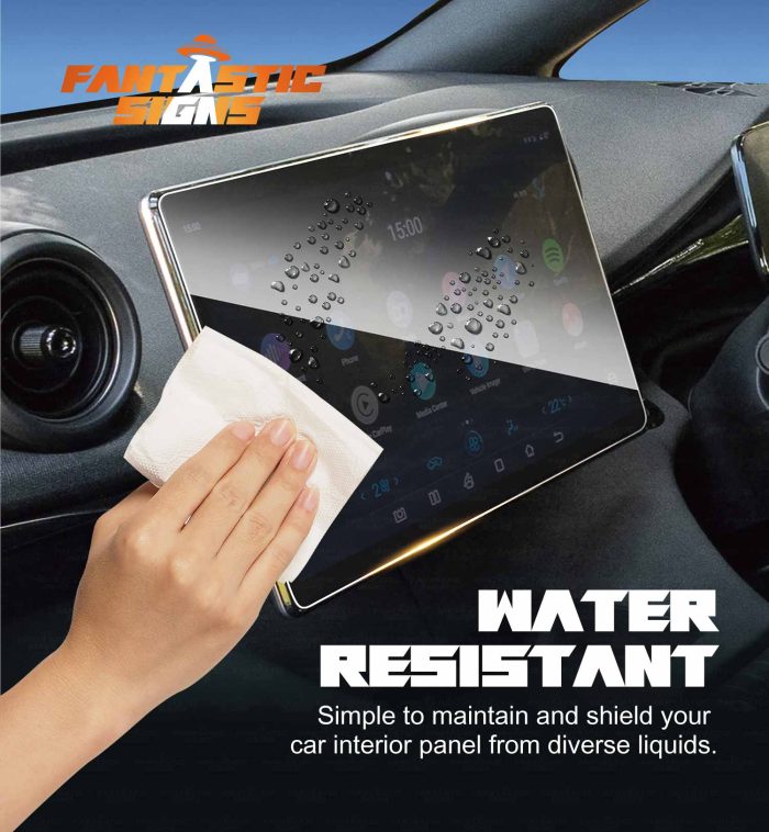 Screen Protector Touch-Screen-Protector-BYD-Dolphin-2023-2024-water-resistant-and-easy-to-clean