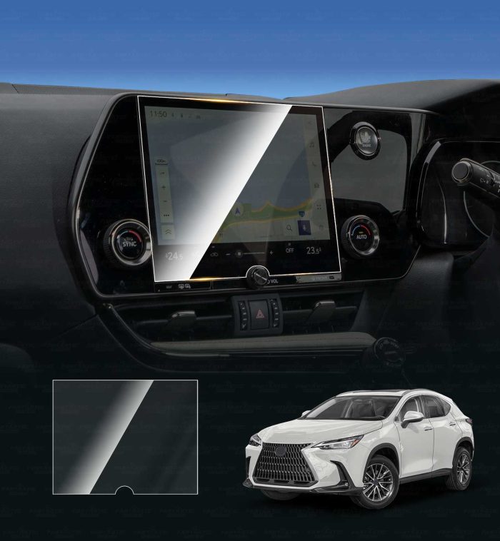 Screen Protector Touch-Screen-new-effect-Lexus-NX250-NX350h-Luxury-2022-2024