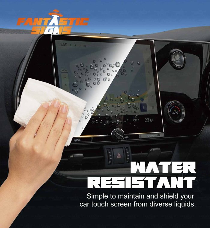 Screen Protector Touch-Screen-new-effect-Lexus-NX250-NX350h-Luxury-2022-2024-water-resistant-and-easy-to-clean