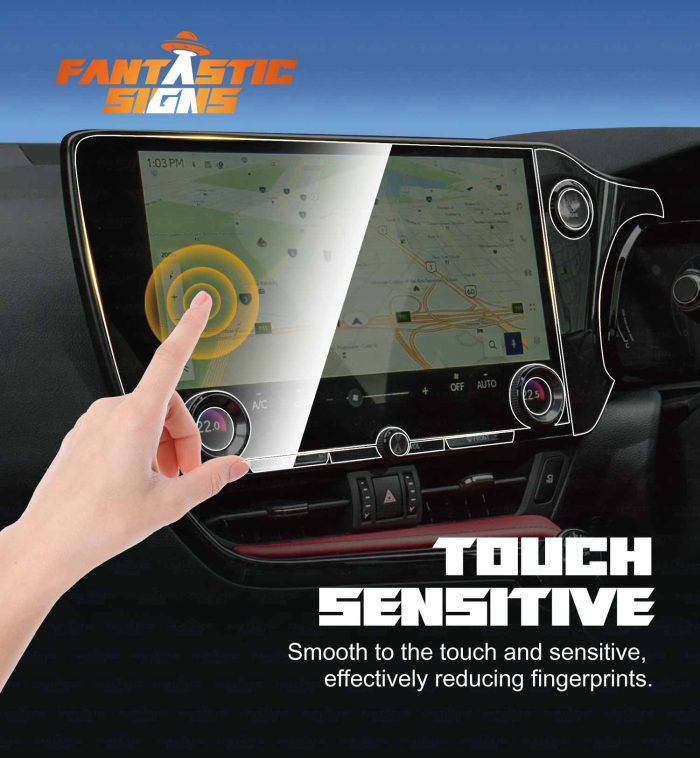 Screen Protector Touch-Screen-new-effect-for-NX350-Sport-450-Sport-Touch-sensitive