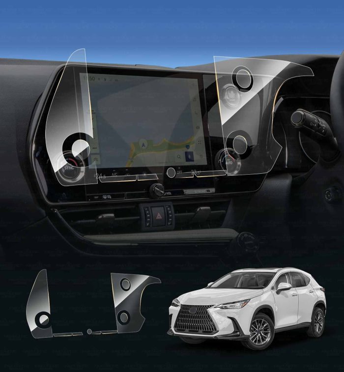 Car Screen Protector Touch-Screen-set-Lexus-NX250-NX350h-Luxury-2022-2024