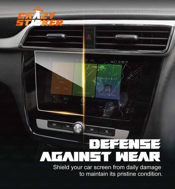 Screen Protector 2020-2021-MG-ZS-EV-FantasticSigns-Product-Console-Screen-Protect-Defense-Against-Wear