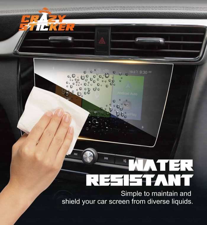 Car Screen Protector 2020-2021-MG-ZS-EV-FantasticSigns-Product-Console-Screen-Protect-water-resistant-and-easy-to-clean