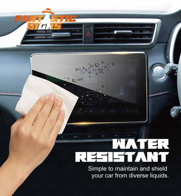 car screen protector-water-resistant-and-easy-to-clean