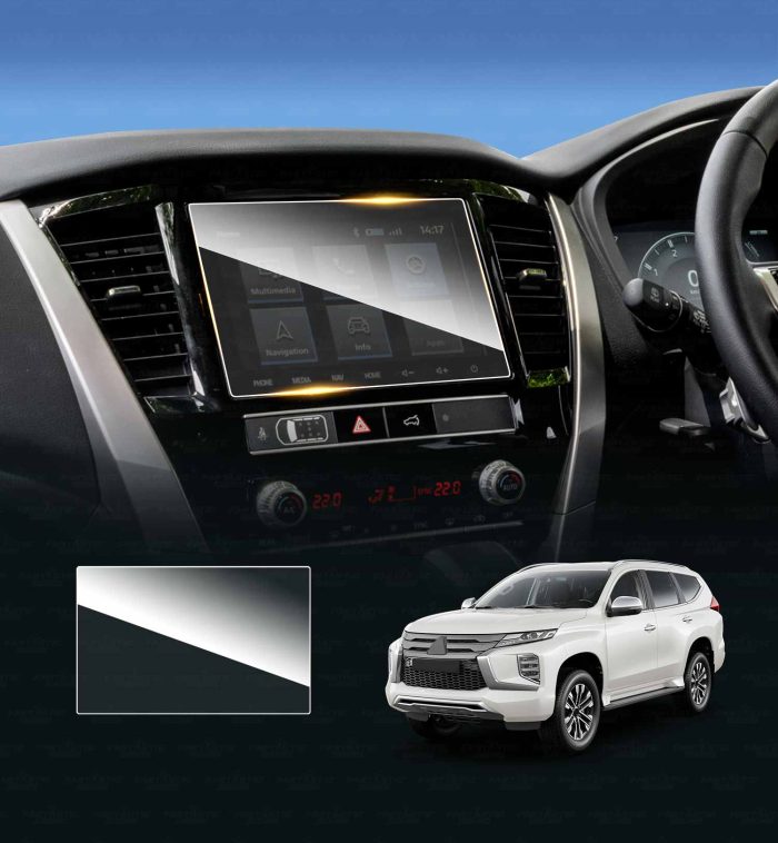 Car Screen Protector rotect-Mitsubishi-Pajero-Sport-2020-2024