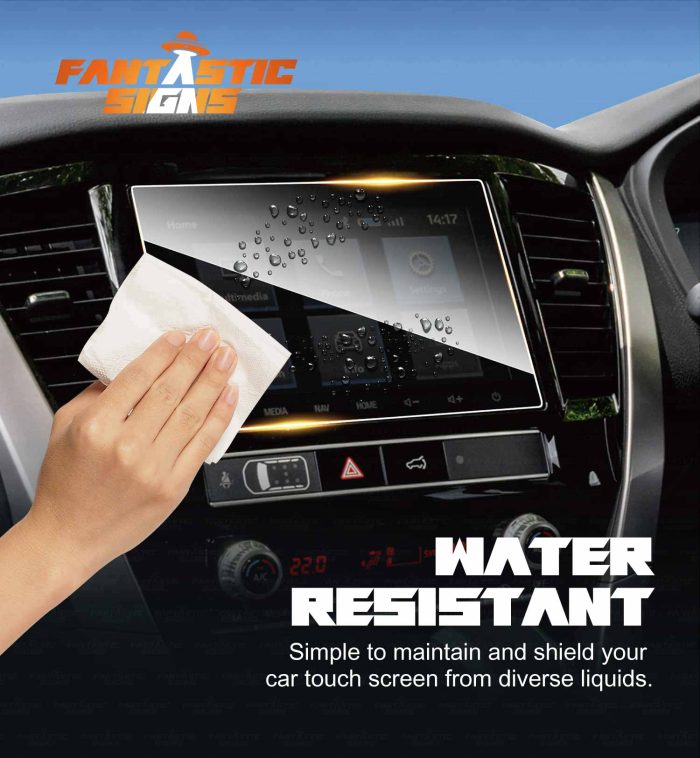 Car Screen Protector Mitsubishi-Pajero-Sport-2020-2024-water-resistant-and-easy-to-clean