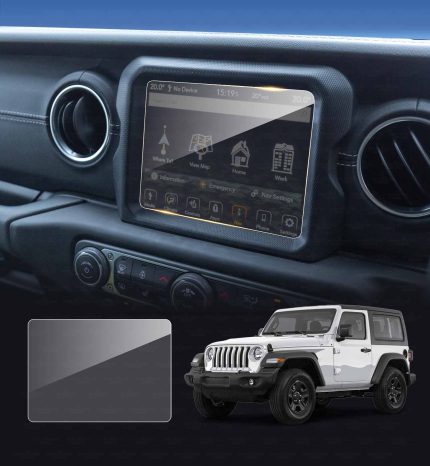 2nd Page for Jeep Wrangler Screen Protector