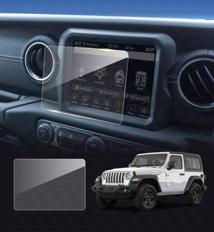 Main Page for Jeep Wrangler Screen Protector