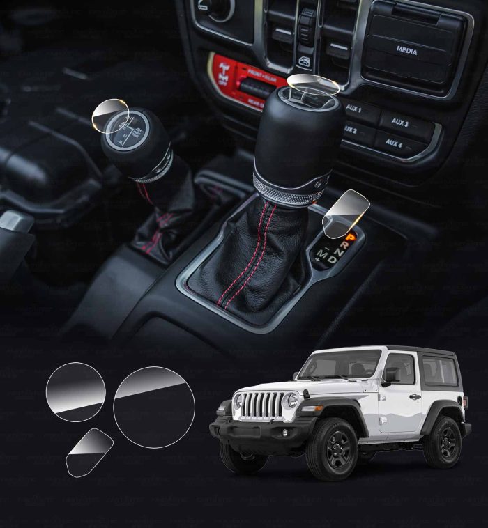 Main Page for Jeep Wrangler Gear Shift Protector