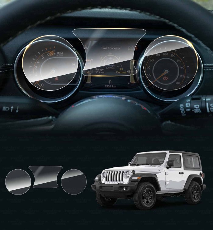 Main Page for Jeep Wrangler Instrument Panel Protector