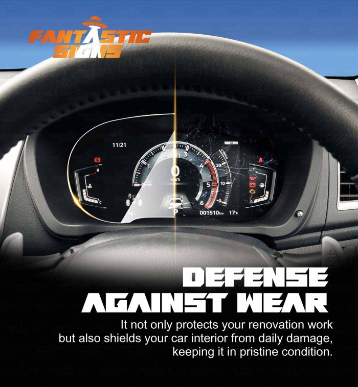 for-Exceed-GSR-Mitsubishi Pajero Sport 2020-2023--Interior-Accessories-Instrument Panel Protector-before-after-newset-details-01