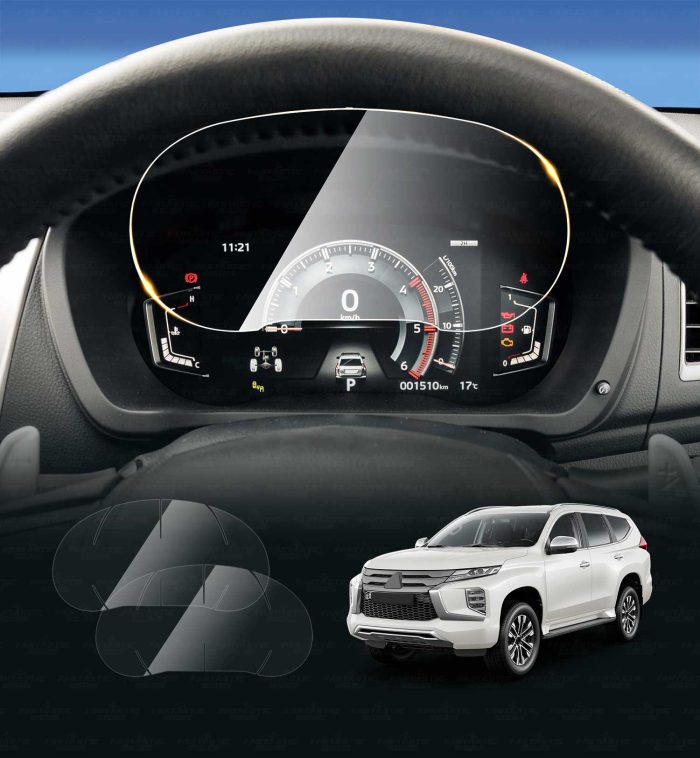 for-Exceed-GSR-Mitsubishi Pajero Sport 2020-2023--Interior-Accessories-Instrument Panel Protector-newset