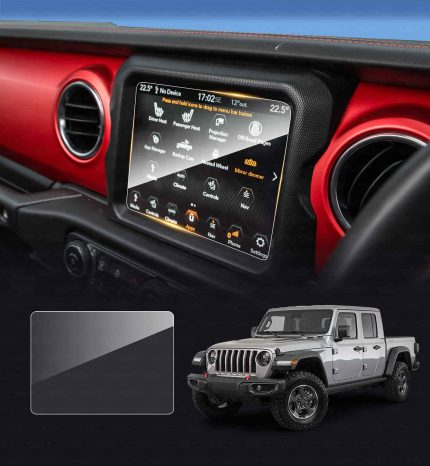 Screen Protector Console-Screen-Protect-Description-Page-for-Jeep-Gladiator-2019-2023-2nd-new