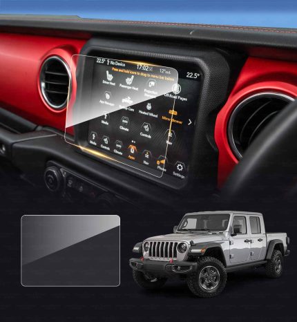 Screen Protector Console-Screen-Protect-Description-Page-for-Jeep-Gladiator-2019-2023