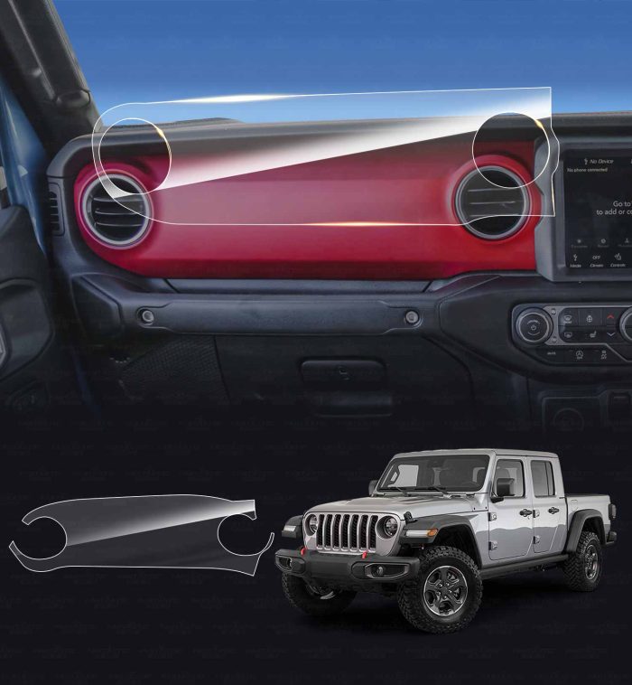 Car Interior Protector Dash-Panel-Description-Page-for-Jeep-Gladiator-2019-2023