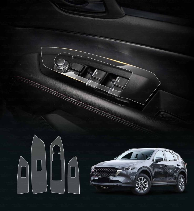 Window Control Panel Protector for Mazda CX-5 2018-2025- Fantastic Signs
