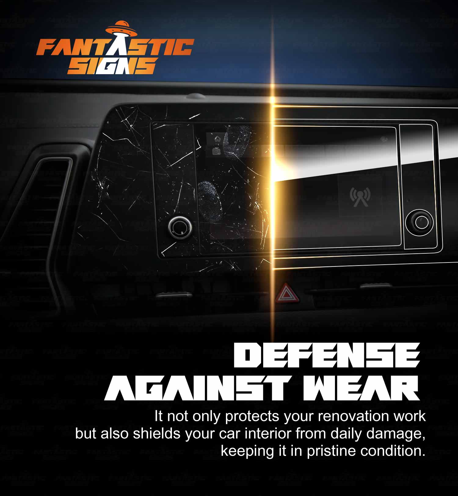 KIA-Sportage-2021-2025-Screen-Protector-style2-main-Car Interior Accessories-beforeafter-details-01