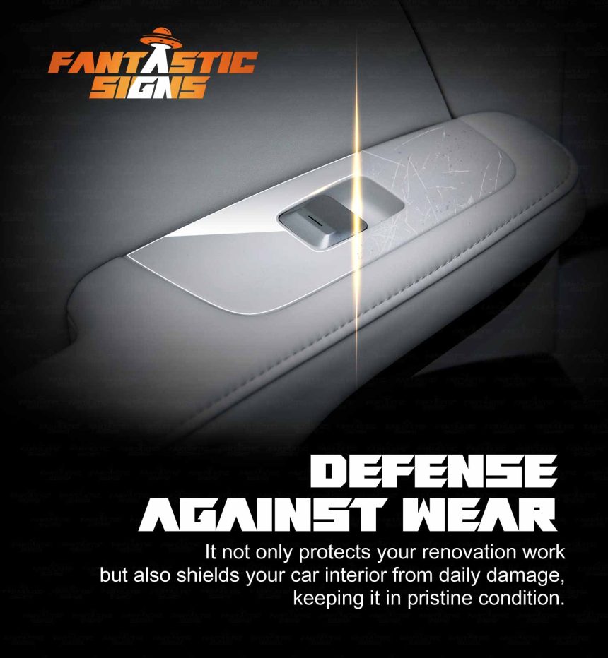 Window Control Panel Protector for XPeng G6 2024-2025- Fantastic Signs