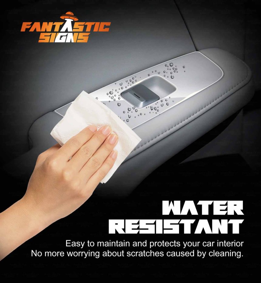 Window Control Panel Protector for XPeng G6 2024-2025- Fantastic Signs