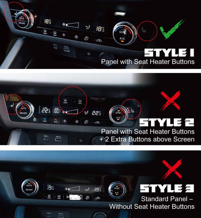 Mitsubishi-outlander-2021-2025-Climate-Control-Panel-Protector-main-Style-1-Interior-Accessories-Details-NEW