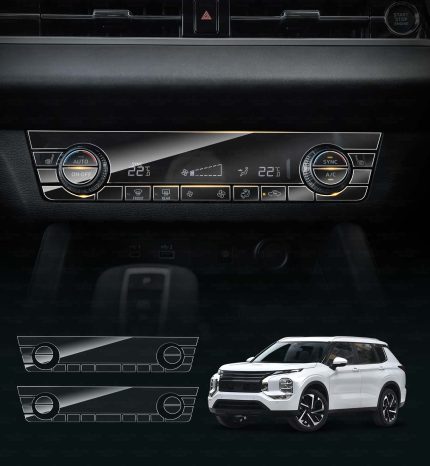 Mitsubishi-outlander-2021-2025-Climate-Control-Panel-Protector-main-Style-1-Interior-Accessories-new