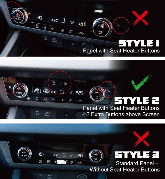 Mitsubishi-outlander-2021-2025-Climate-Control-Panel-Protector-main-Style-2-Interior-Accessories-Details-NEW