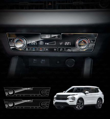 Mitsubishi-outlander-2021-2025-Climate-Control-Panel-Protector-main-Style-2-Interior-Accessories-new