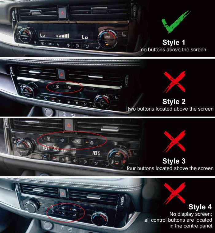 Nissan-X-trail-T33-2022-2024-Climate-Control-Panel-Protector-main-new-ebay-correctandwrong