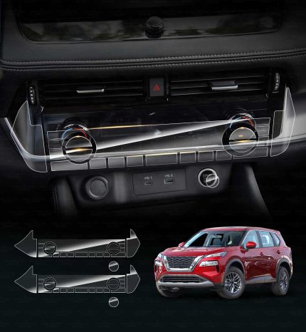 Nissan-X-trail-T33-2022-2024-Climate-Control-Panel-Protector-main-new-free-backup