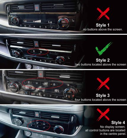 Nissan-X-trail-T33-2022-2024-Climate-Control-Panel-Protector-main-style2-ebay-correctandwrong