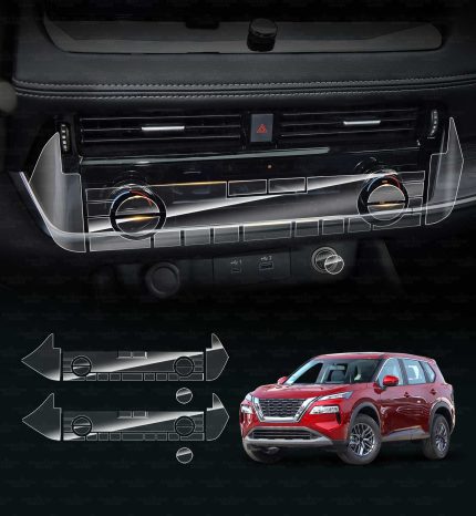 Nissan-X-trail-T33-2022-2024-Climate-Control-Panel-Protector-main-style2-free-backup