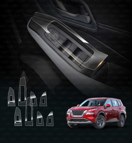 Nissan-X-trail-T33-2022-2024-Window-Control-Panel-Protector-main-new-free-backup
