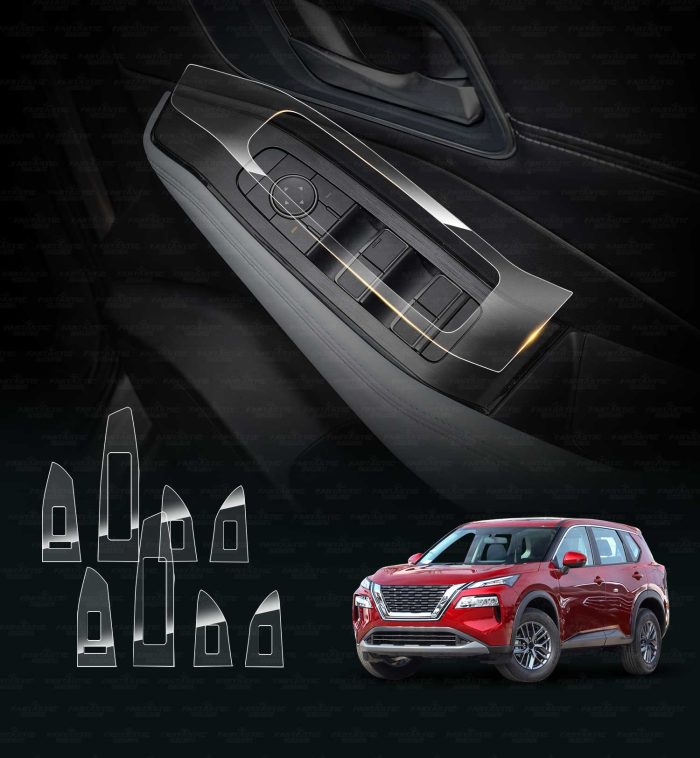 Nissan-X-trail-T33-2022-2024-Window-Control-Panel-Protector-main-new-free-backup