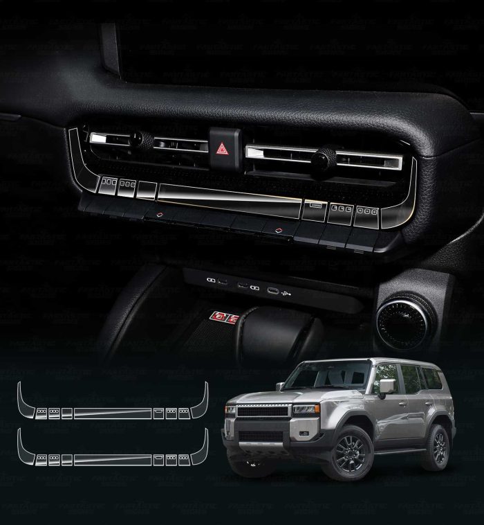 Toyota-Prado-250-2024-2025-Climate-Control-Panel-Protector-main-Car Interior Accessories